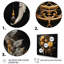 Yellow Dream Catcher Gilded Dreams - Landscapes Wall Decor-1559295290-1559295289