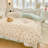 Microfiber Floral Print Comforter Set-110354053