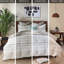 Édredon contemporain en coton pour ornement double / grand / gris avec pampille décorative-130164639-130164641