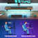 Nedyo 52'' W L-Shaped Computer Desk with Power Outlet, LED Gaming Work Desk with Shelves