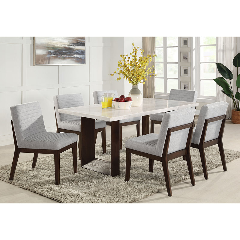 Eichler 7-piece Dining Table Set