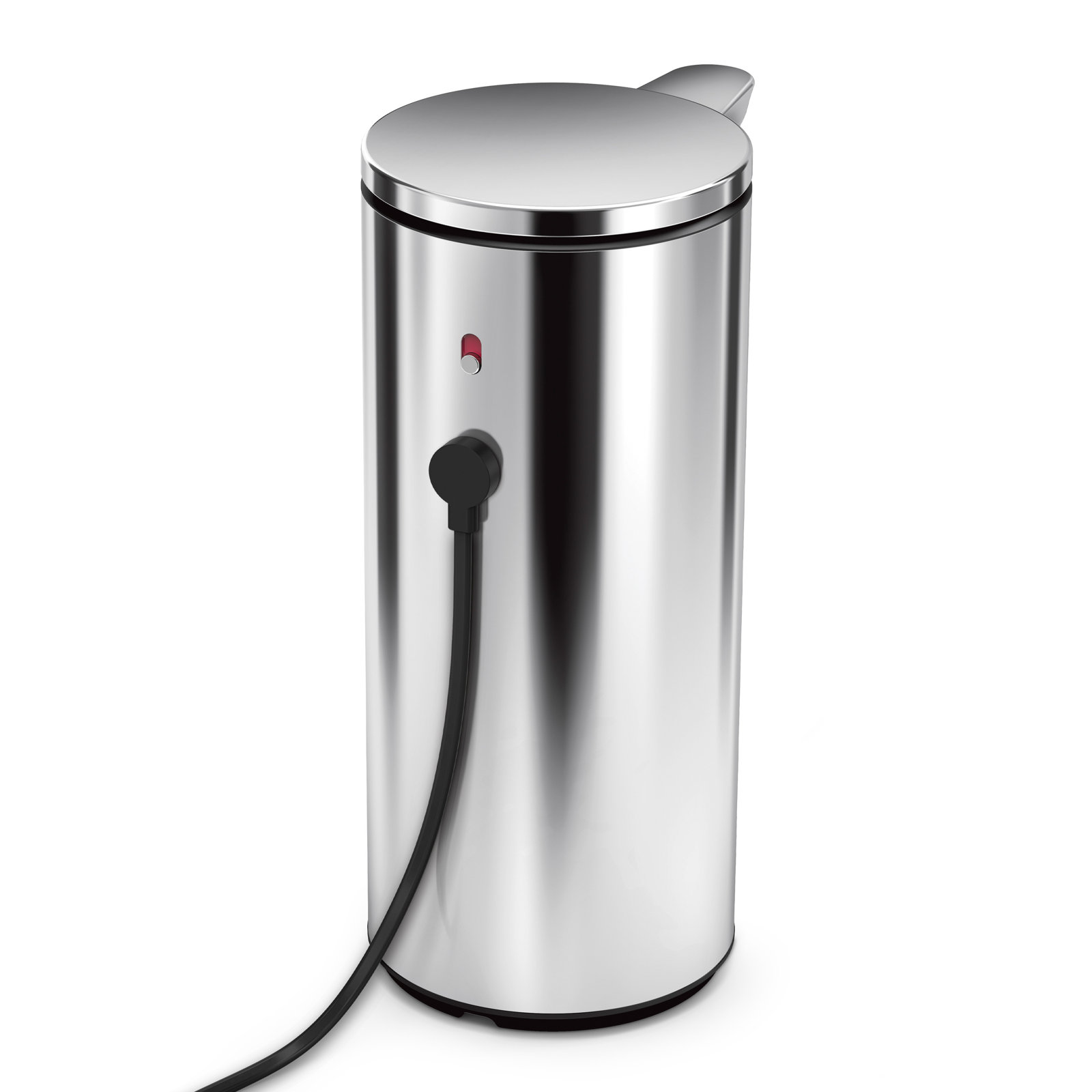 Rechargeable Sensor Soap Dispenser, Polished