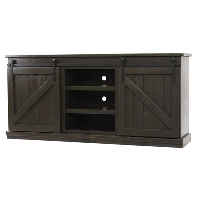Dairine Unfinished TV Stand for TVs up to 78"