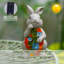 Statue de lapin d'Alzena