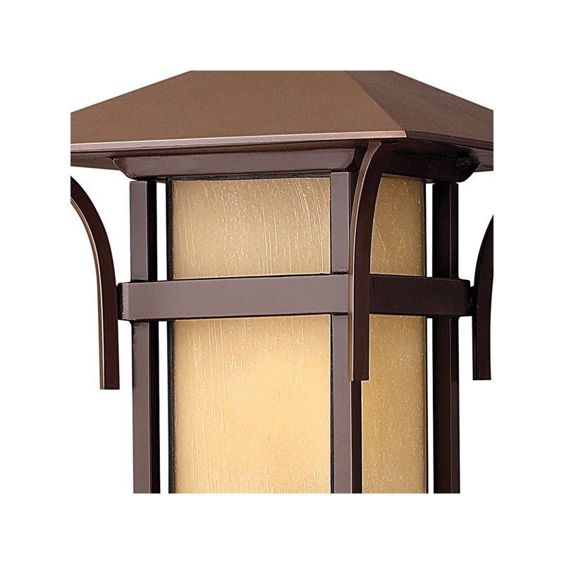 Harbor Outdoor 1-Light Lantern Head, Anchor Bronze, Incandescent