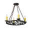 Ashley 4 - Light Chandelier