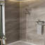 Pomme de douche double multifonction - Système de douche avec pomme de douche à pluie de 4,7 po, douche à main 8 fonctions-118534853