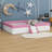 Upholstered Daybed Frame With Fence And Stairs-779691650