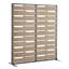 Michael Weiss 64" W x 72" H Single Panel Room Divider