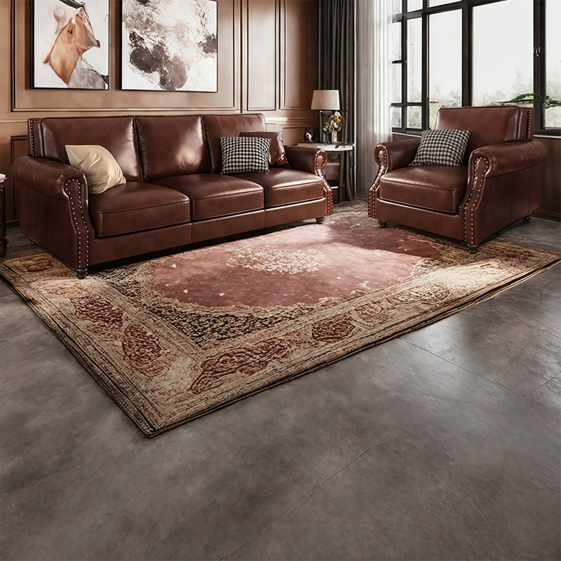 Retro American style sofa