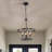 4- Light Rope Modern Farmhouse Pendant Light