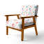 Chaise rembourrée Kids - rembourrée Sweet Circles-1440169292