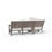 Laguna 89.17'' Wide L-Shaped Powder Coated Aluminum Patio Sectional with Sunbrella® Cushions-39268141