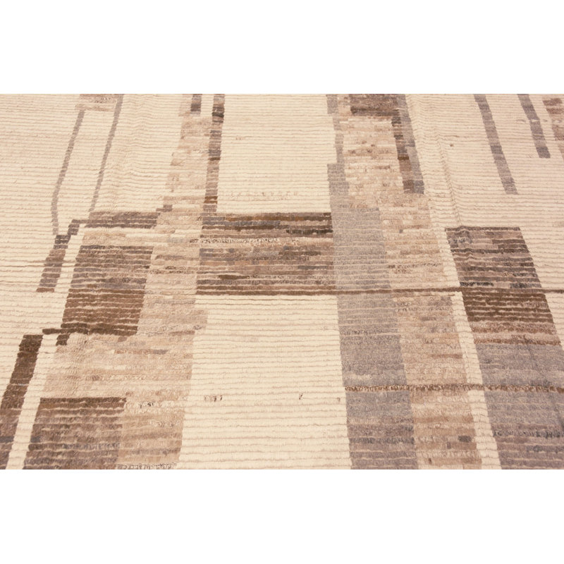 Nazmiyal Collection Modern Tribal Geometric Square Room Size Rug