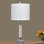 Middlesbrough Crystal Table Lamp