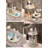 Gold Storage Rack, Bathroom Table Shelf, Perfume Tray, Beautiful Appearance, Super Capacity, Complete Your Daily Storage