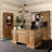 Executive Desk with Power Outlet-1346286464
