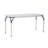 Ramo Modular Plastic / Acrylic Desk