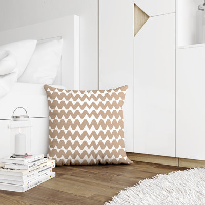 Housse et insert de coussin décoratif en polyester