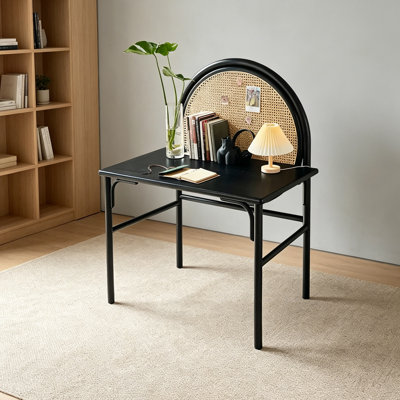 Modern Unique-shaped Practical Desk 39.37 in