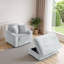 Ermia 96Cm Wide Armchair-849380873