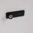 Wall Mounted Parcel Drop Box, Large Capacity Code Lock (Black + White)