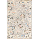 Cascade Hand Knotted Wool Area Rug