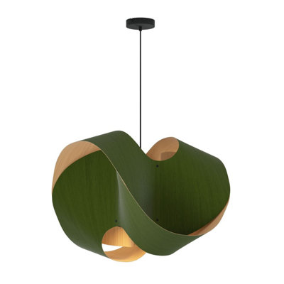 Elvira 70 Pendant - Green