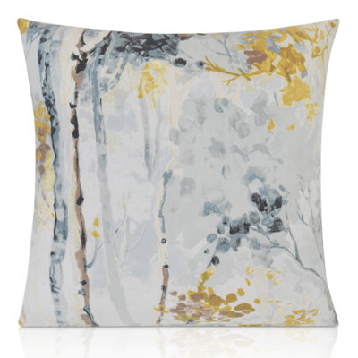 Orin Floral Square Cushion