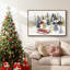 Toile tendue avec châssis en A, collection Christmas Chalet-1265664470-1265664458