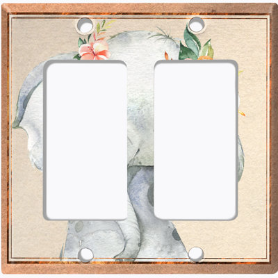 Animals 2 - Gang Standard Wall Plate