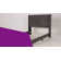 Norine Tufted Wingback Upholstered Bed Frame