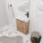 23'' Single Bathroom Vanity with Ceramic Top-1354431151