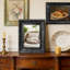 Cadre de table noir 1 PC 11 "x 14" avec finition Home