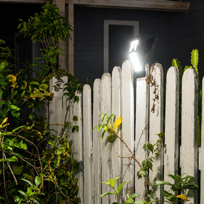 High Brightness 45 LED Solar Powered Clip On Outdoor Waterproof Motion Sensor Security Light for Patio Yard Garden