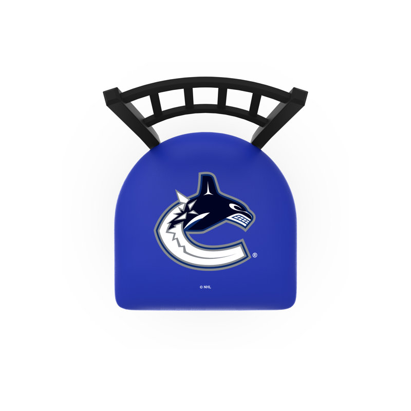 Très grand tabouret pivotant 36 po NHL, Vancouver Canucks