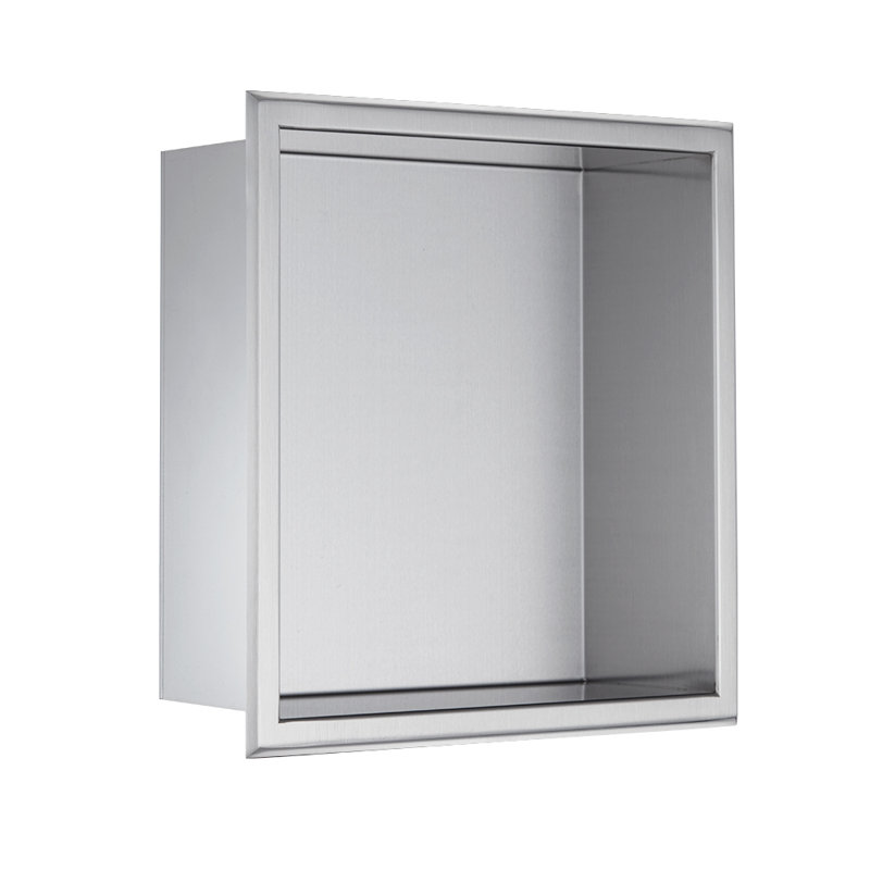 Niche de douche en acier inoxydable