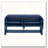 console table with Woven Wood Slats-1600025160