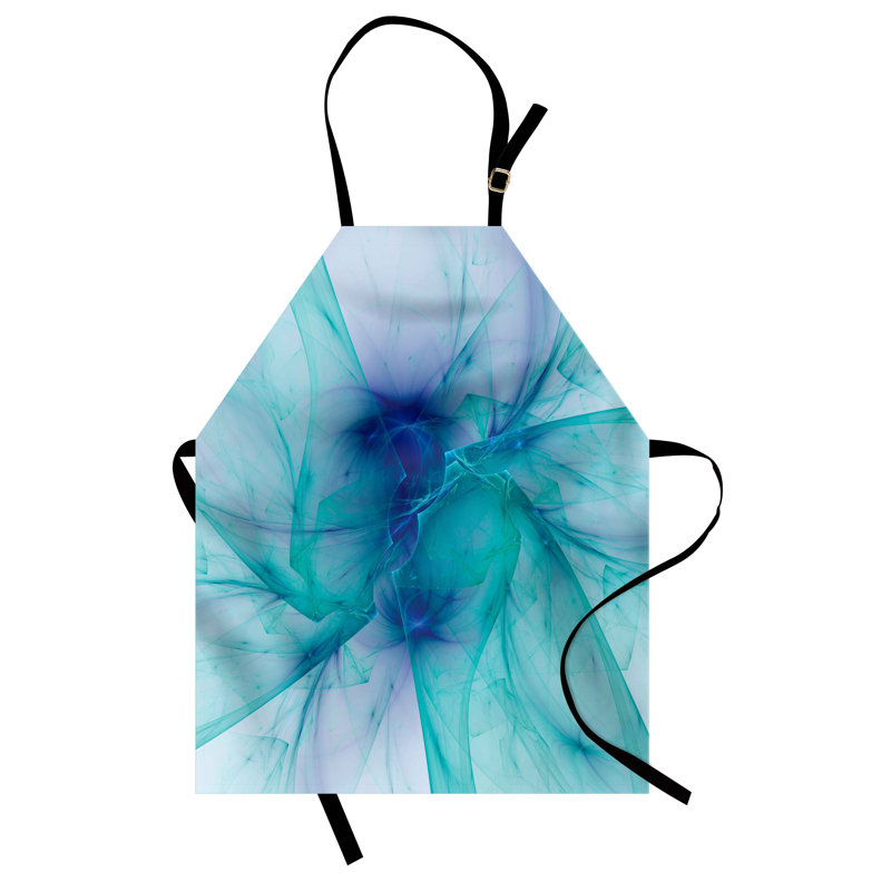 No Pattern Bib Apron