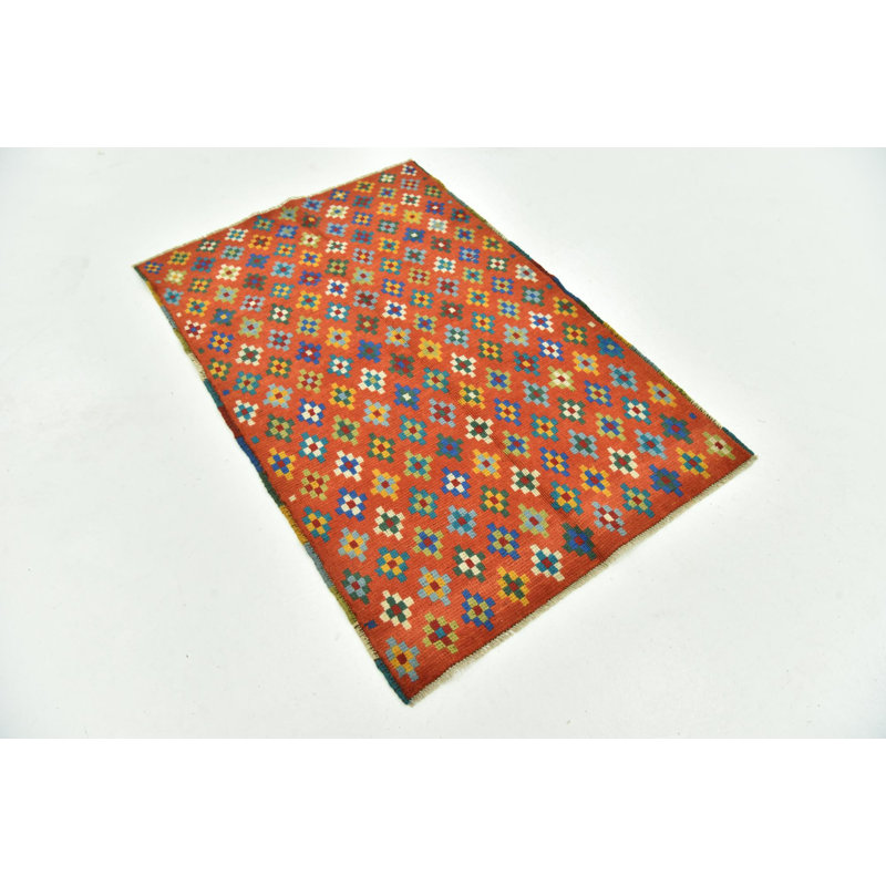 Tapis terre cuite Neela