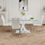 Table en verre de style moderne