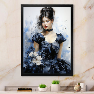 Iriee Fashion Beautiful Woman Delight - imprimé