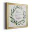 «Bless This Home Greenery», art textuel sur toile-61636351-61636354