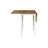 Maner Extendable Drop Leaf Solid Wood Dining Table-459381334