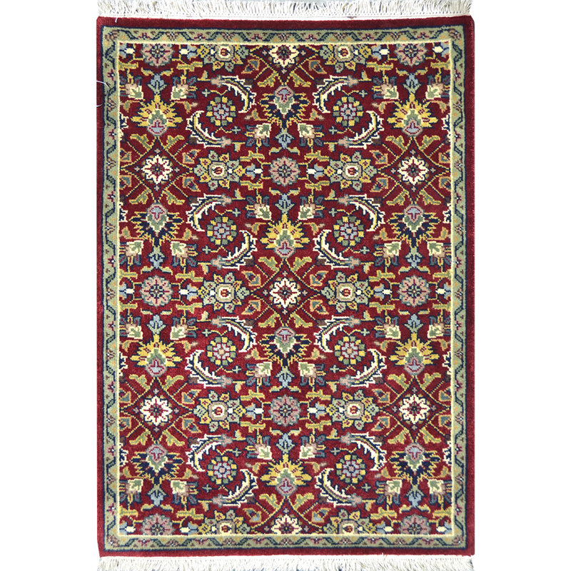 Oriental Area Rug, Rectangle 2' x 3'