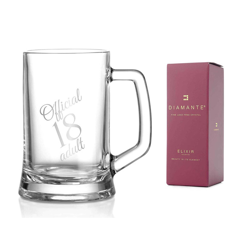 1ml Crystal Drinking Glass