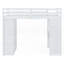Lit mezzanine avec rangement spacieux, lumière DEL et amp; Bureau d'écriture (L 77,4 po x l 41,7 po x H 65,4 po)-781535839-781535838