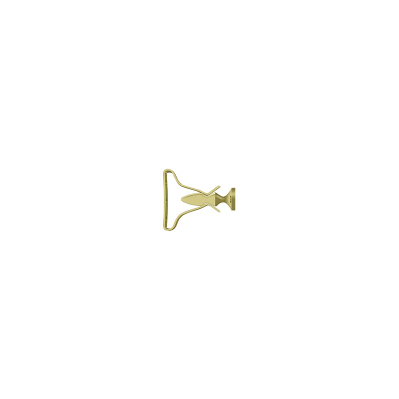 Brass Shutter / Door Accessory, Bright Brass