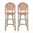 Battista Polyethylene (PE) Wicker Outdoor Stool-2085855655