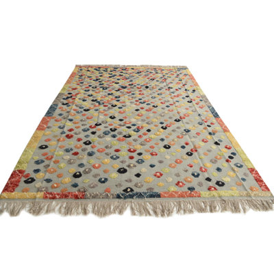 Tapis gris Oliver